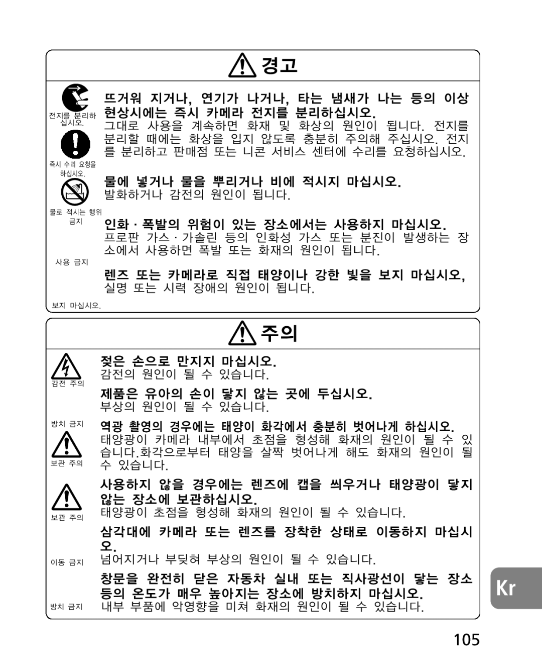 Nikon 2164 instruction manual 105 