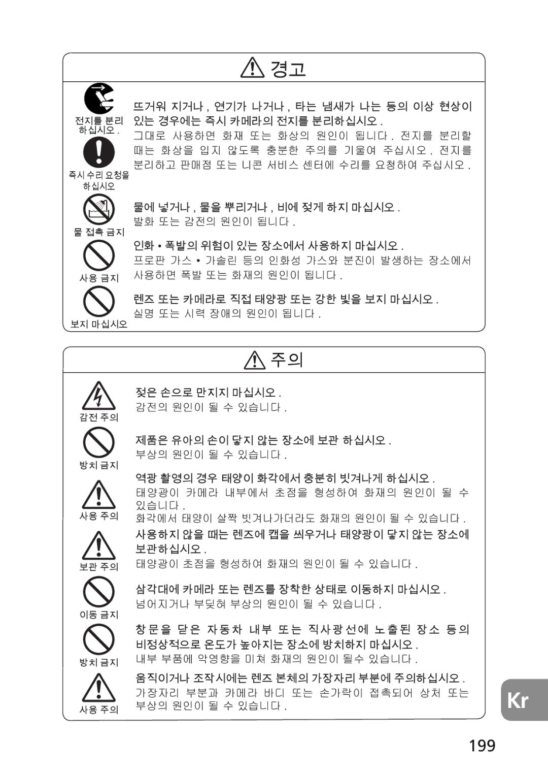 Nikon 2174 user manual 199 