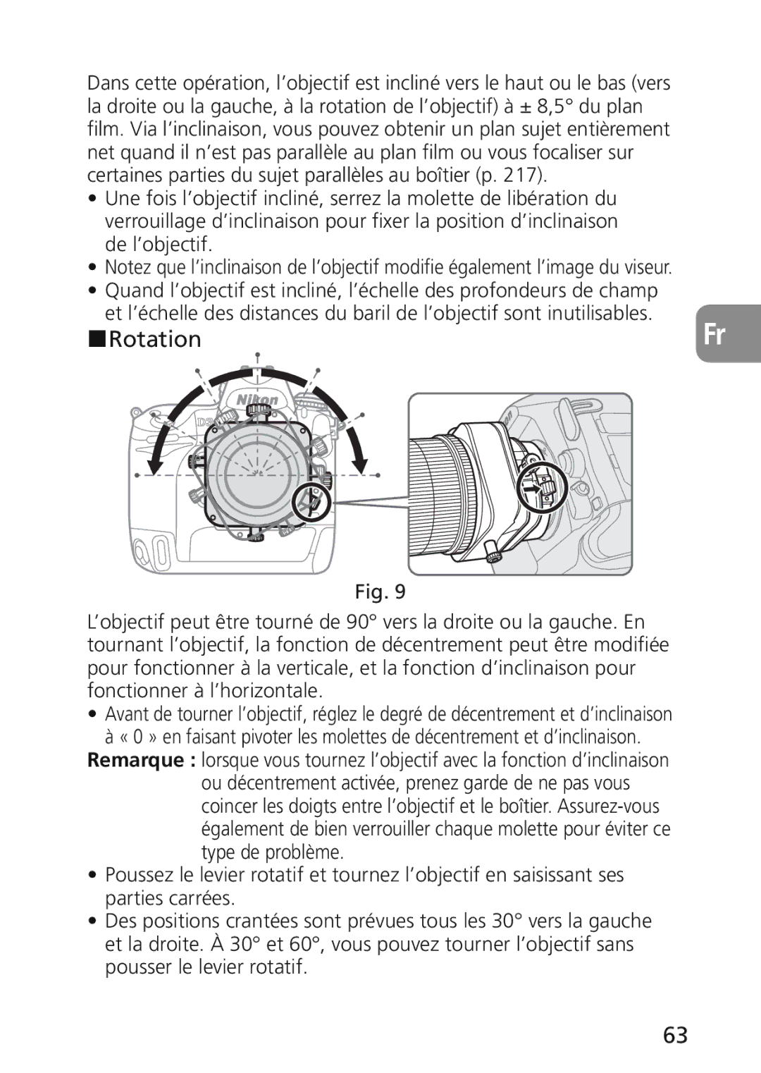 Nikon 2174 user manual Rotation 