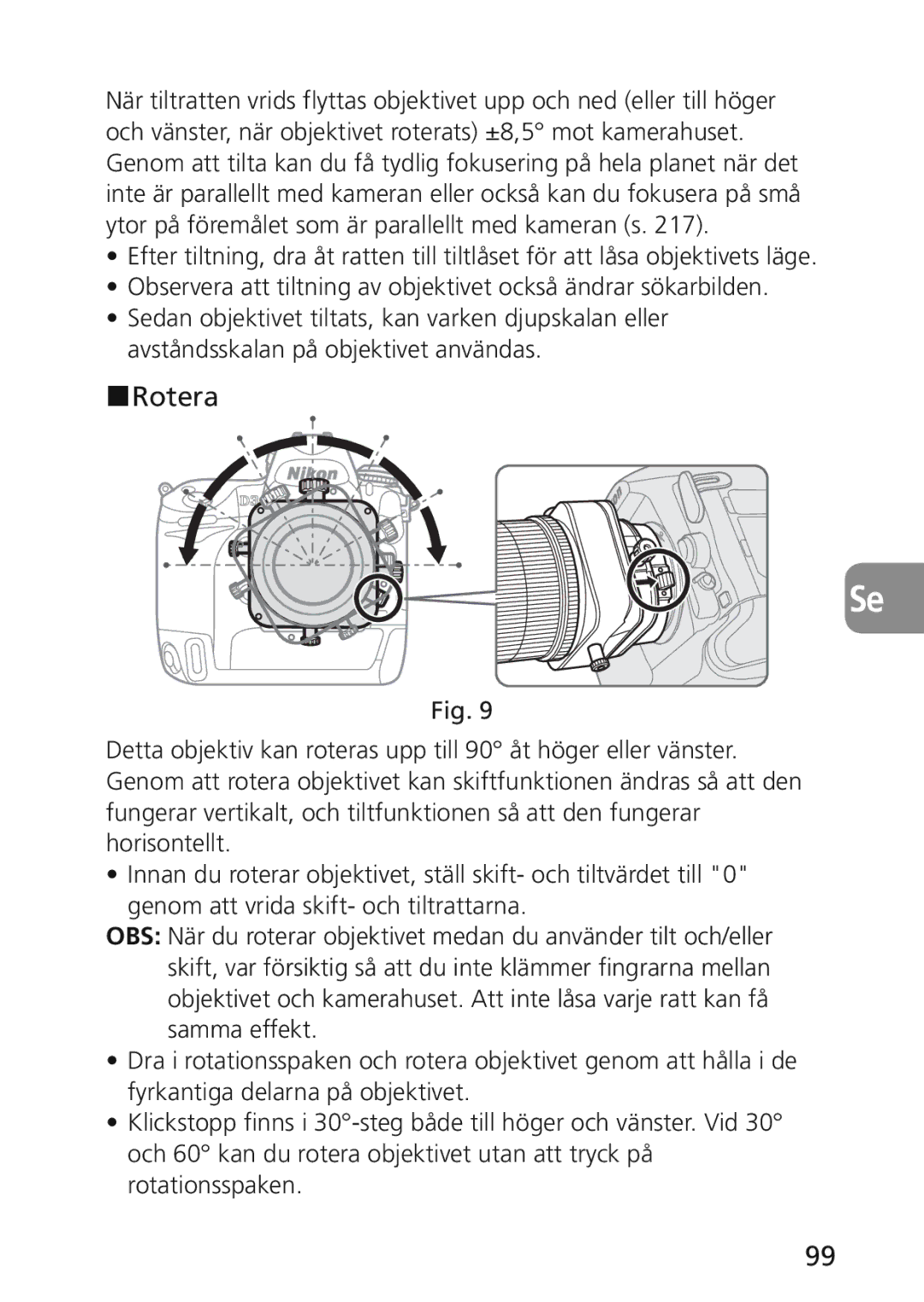 Nikon 2174 user manual Rotera 