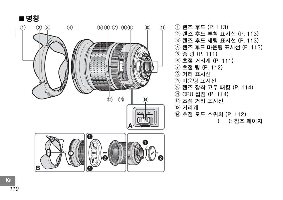 Nikon 2181 user manual 110 