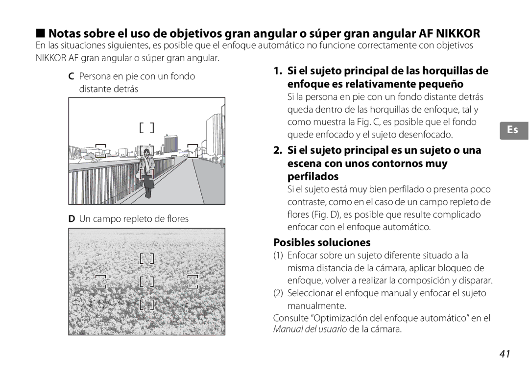 Nikon 2181 user manual Posibles soluciones 