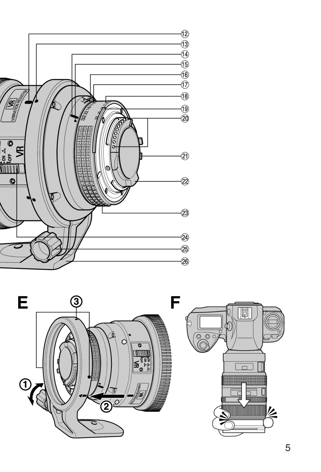 Nikon 2208 instruction manual 