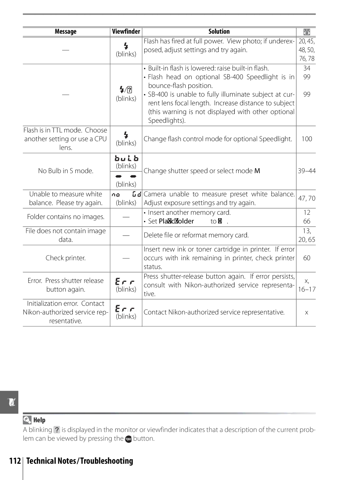 Nikon 25420 manual Set Playback folder to All 