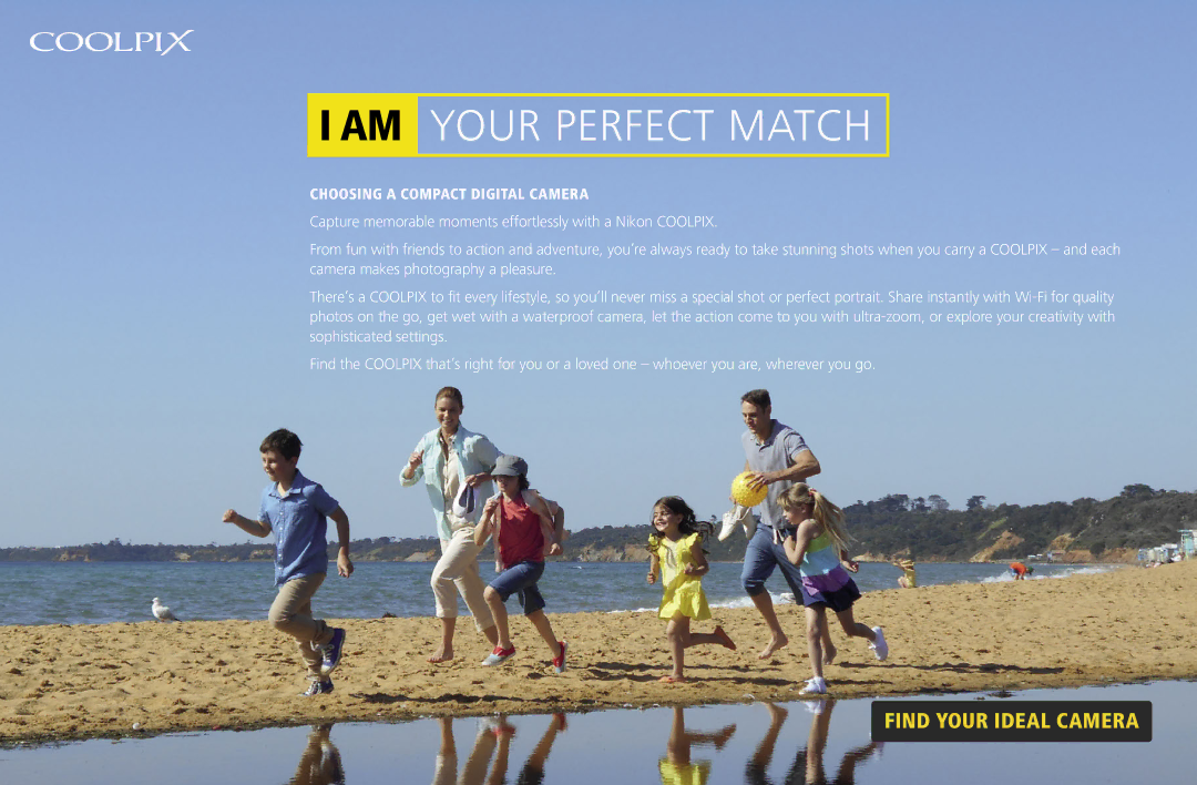 Nikon 26431, 26434, 26433 manual Your Perfect Match 