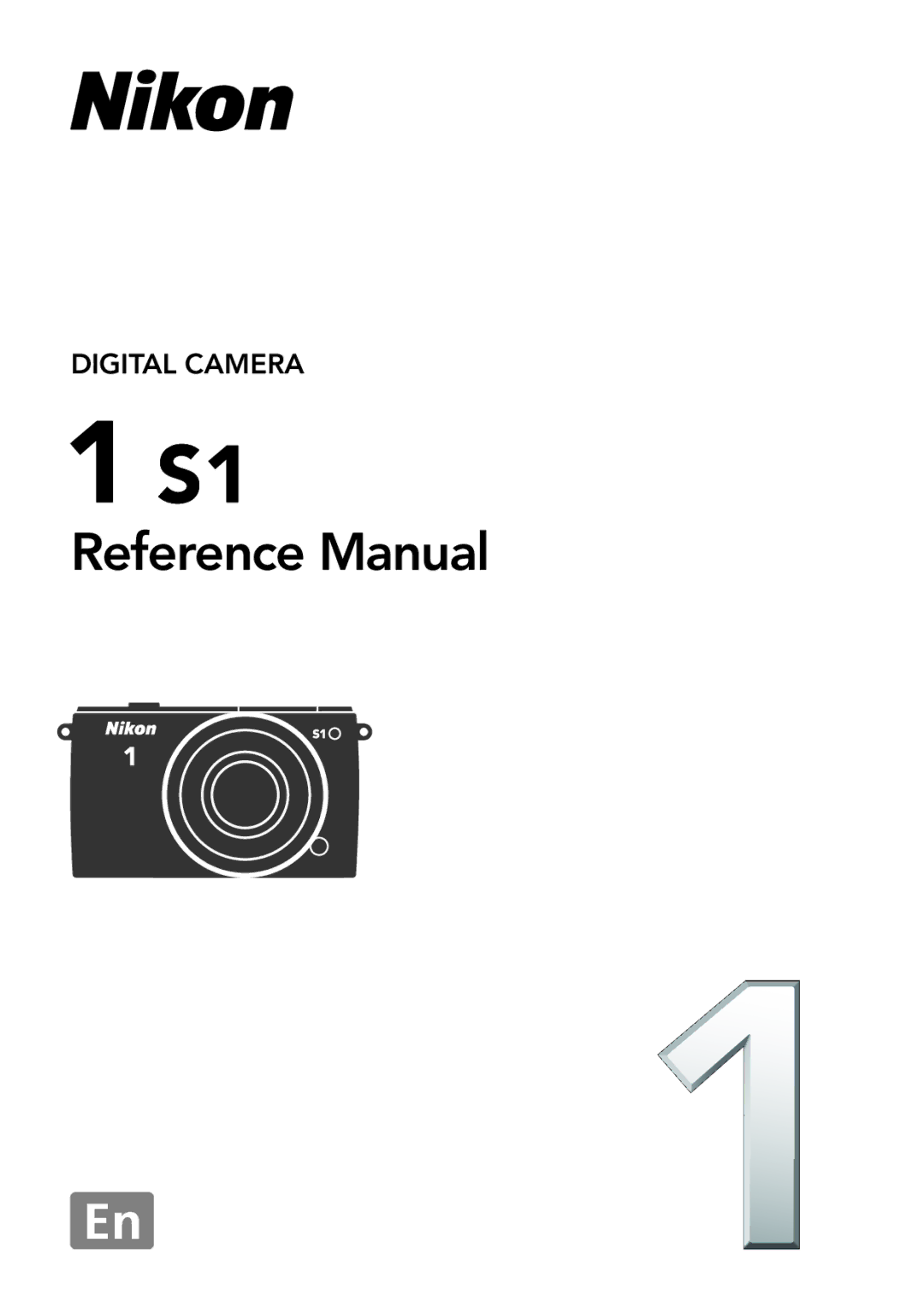 Nikon 27619, 27631, S1 White, S1 Red, 27629 manual Reference Manual 