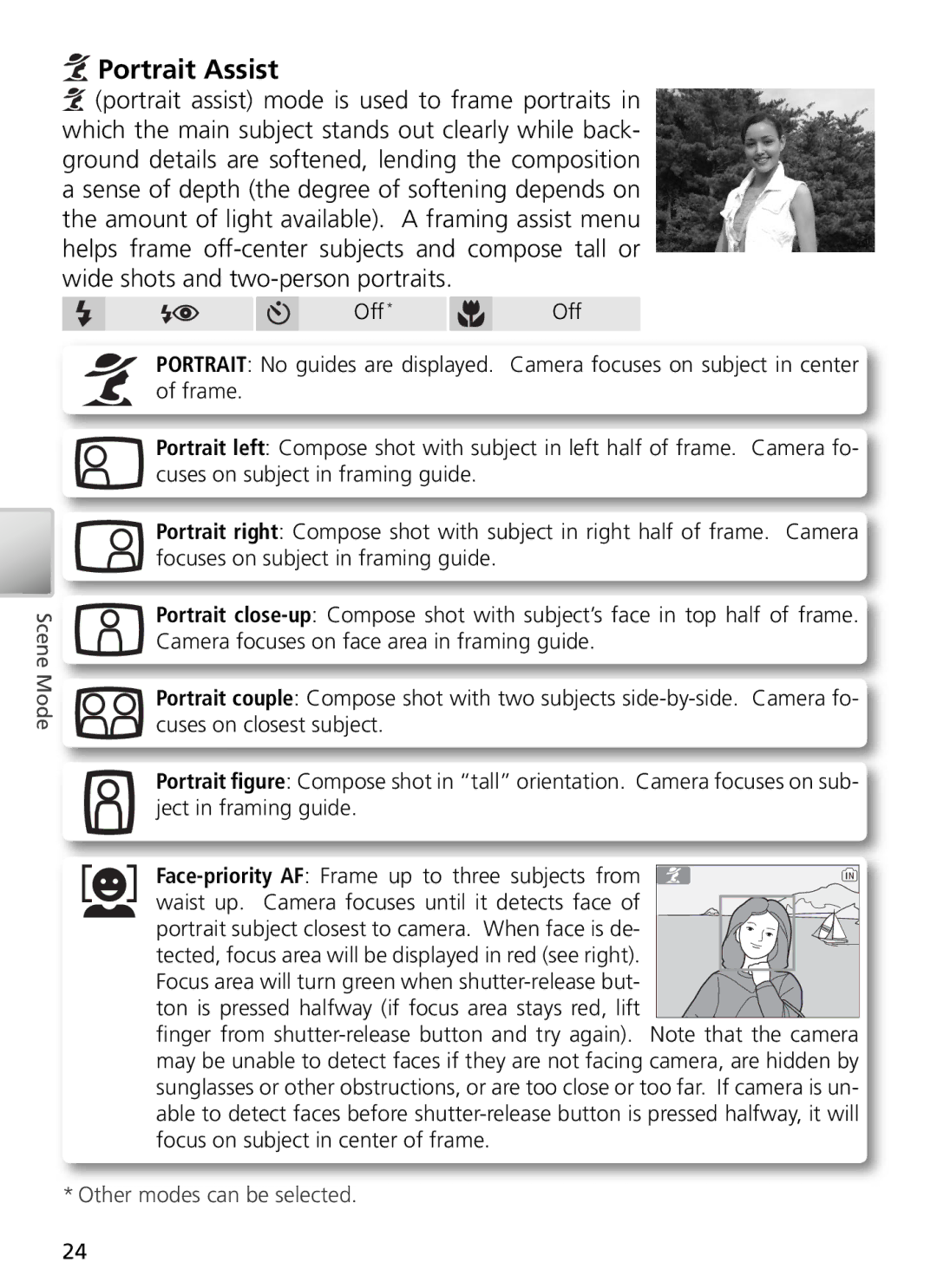 Nikon 27696, 27706, 27698, 27697, 27699 manual Portrait Assist 