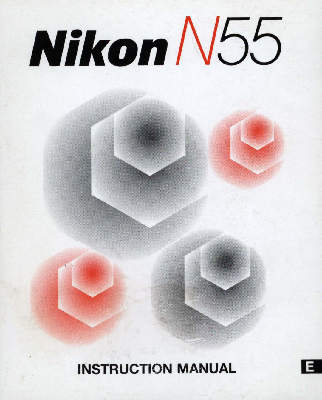 Nikon 3700, 3699, 55 instruction manual Nikon N 