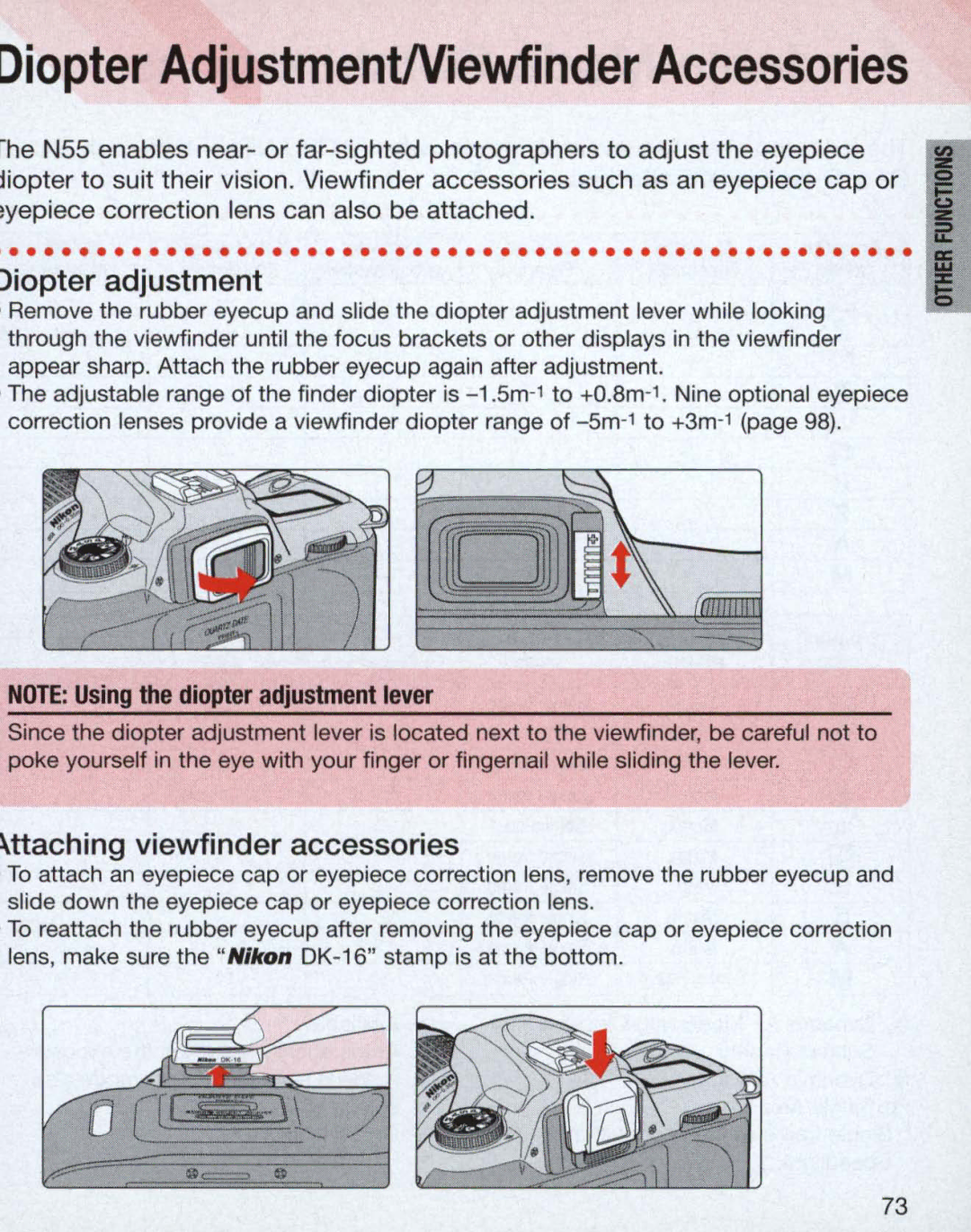 Nikon 3700, 3699, 55 instruction manual ~~r·dj~~~ .·······.··.···········.··········· 