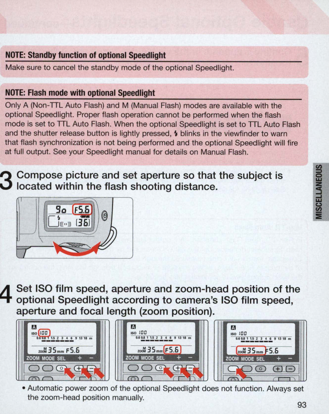 Nikon 3699, 3700, 55 instruction manual Moll 3S mm FS.6, 3Smm S.6 