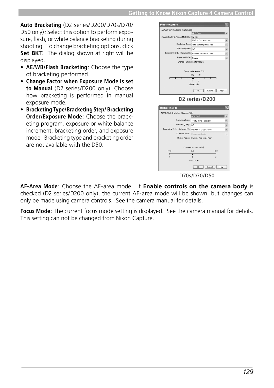 Nikon 4 user manual 129 