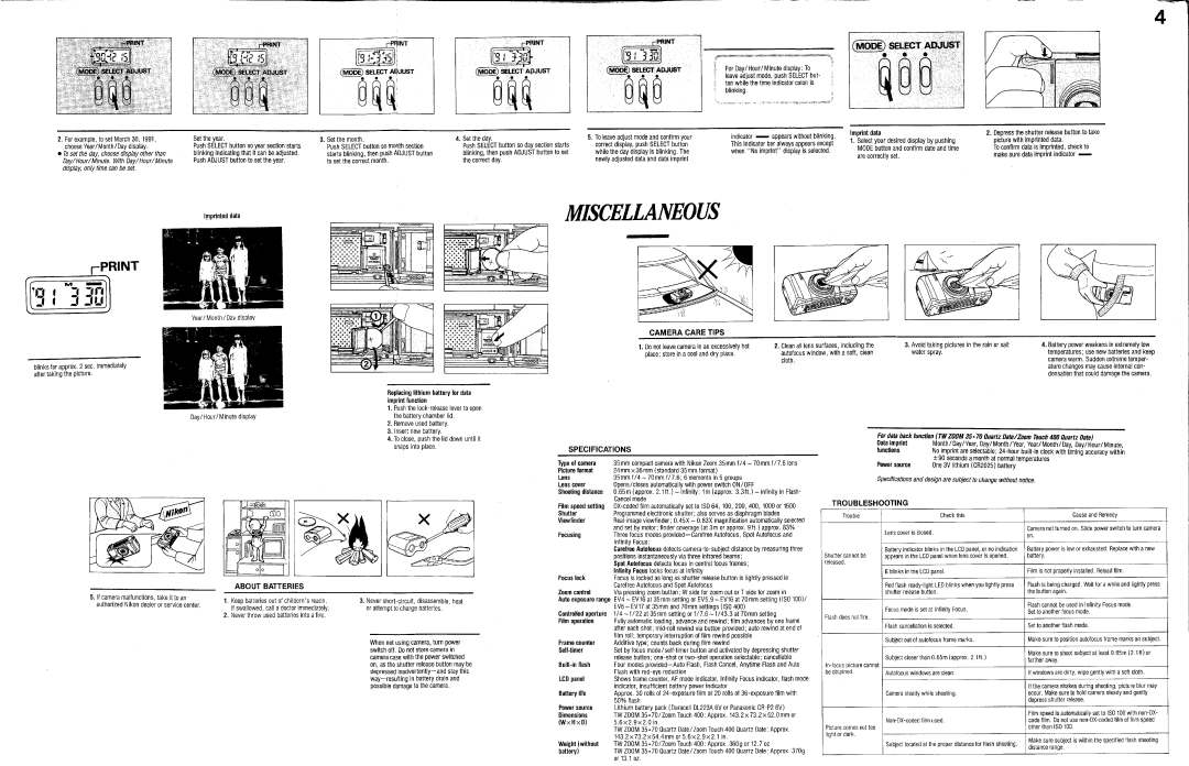 Nikon 400 manual 