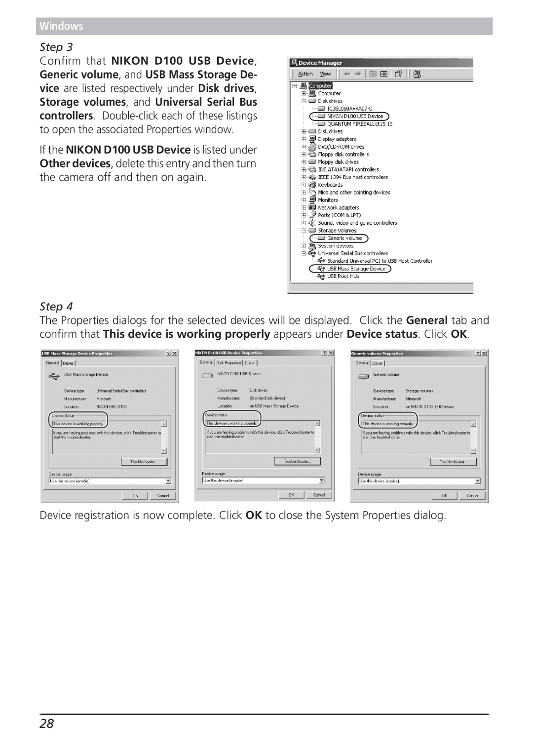 Nikon 4.2 manual Windows 