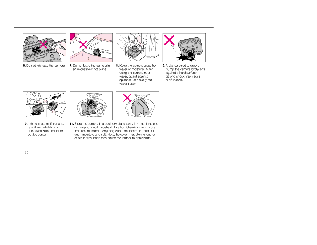 Nikon 1797 instruction manual 152 