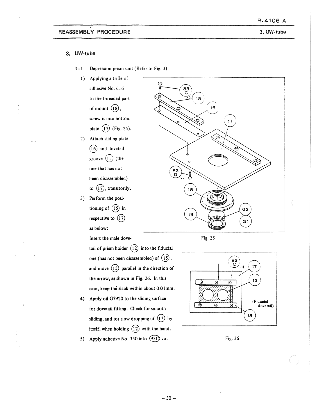 Nikon 50i and E100 manual UW·tube, UW-tube 