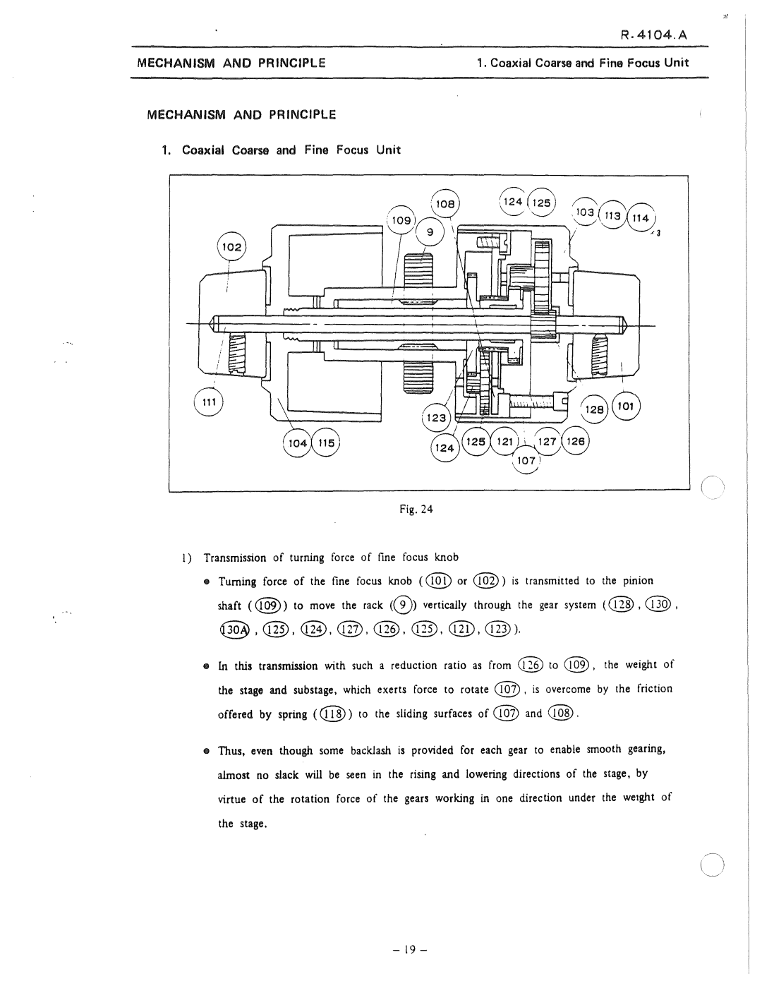 Nikon 50i and E100 manual @ .@. · @,@, @, @,@, Mechanism ANO Principle 