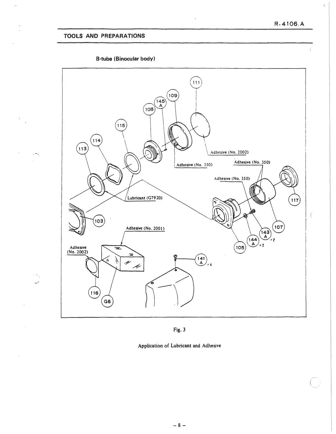 Nikon 50i and E100 manual ·tubeBinocular body 