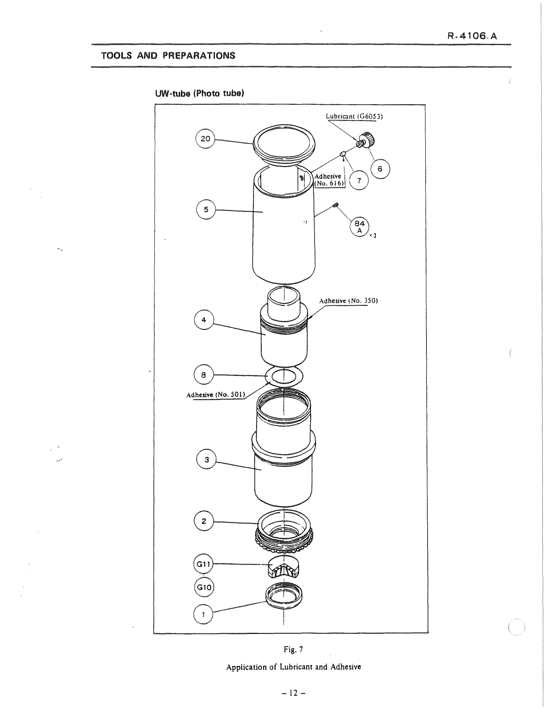 Nikon 50i and E100 manual UW·tubePhoto tube 