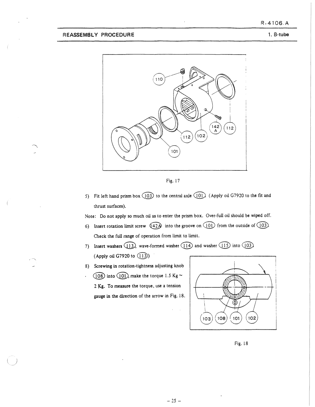 Nikon 50i and E100 manual ·tube 