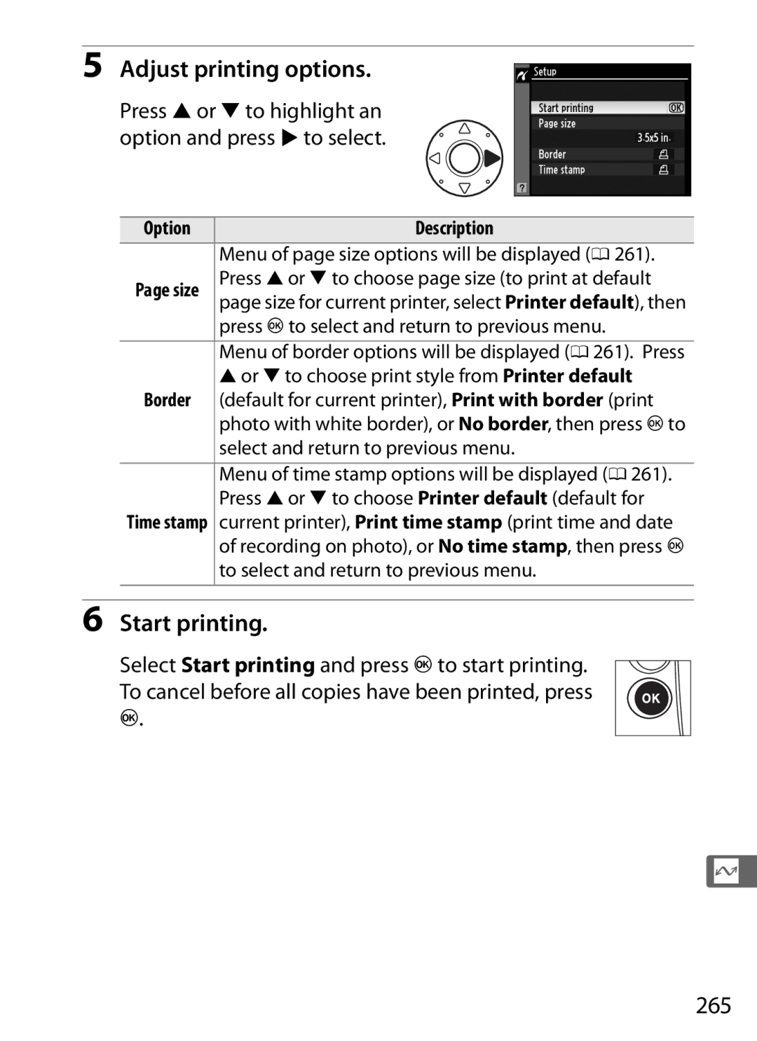 Nikon 6MB07411-03 user manual 265 