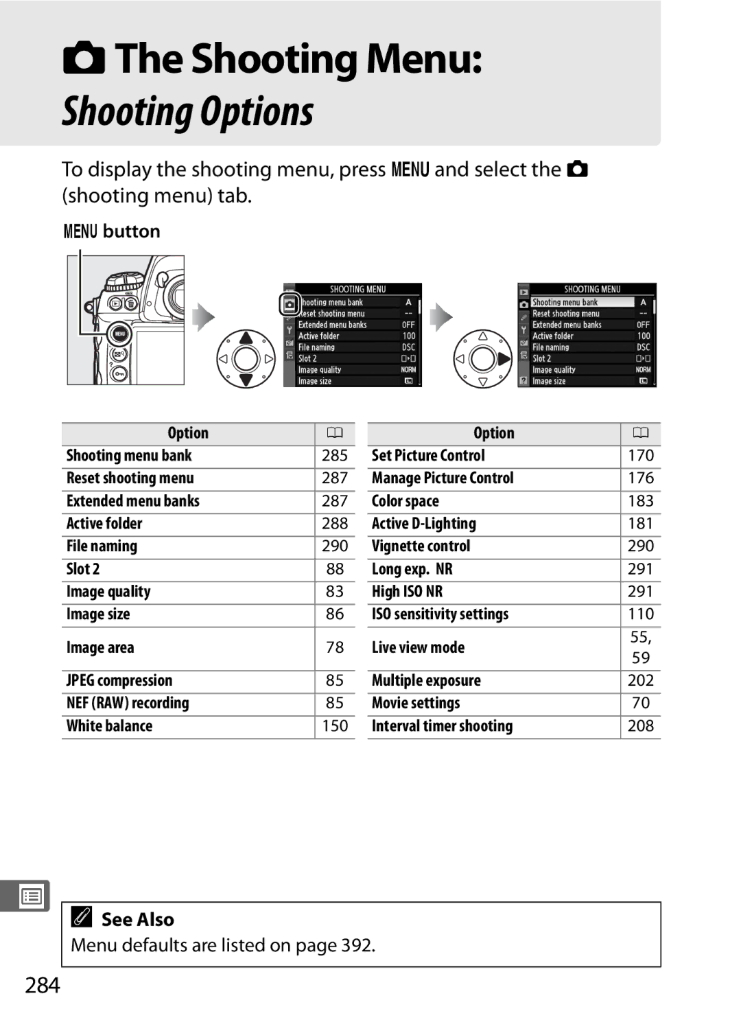 Nikon 6MB07411-03 user manual 284 