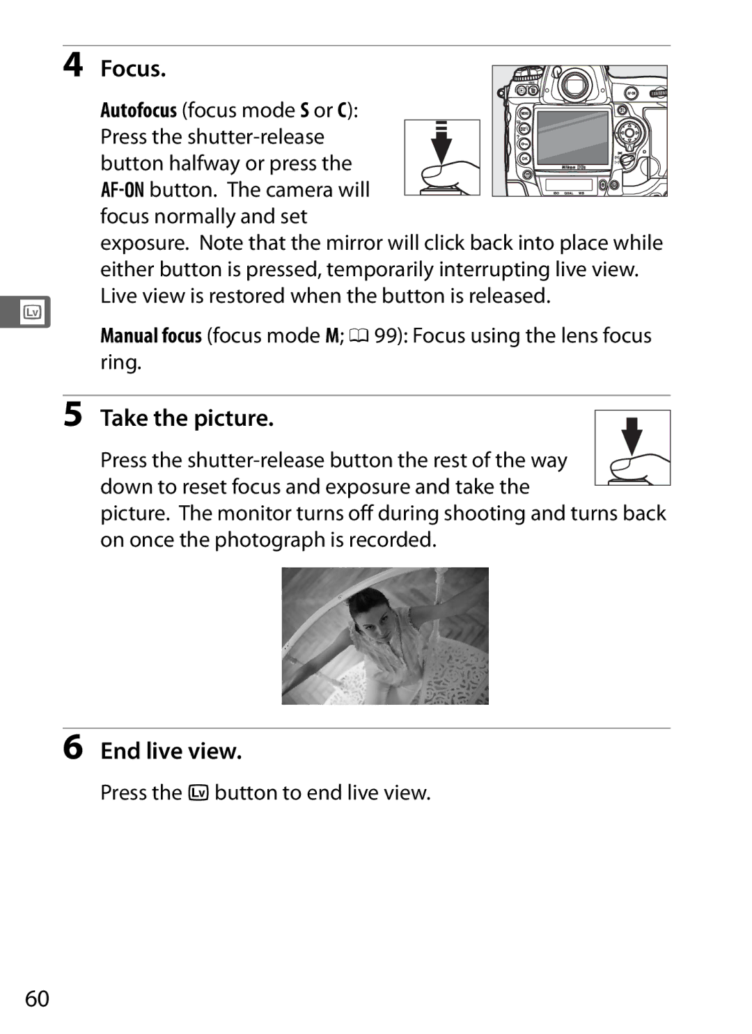 Nikon 6MB07411-03 user manual Focus 