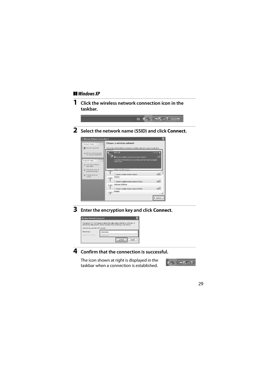 Nikon 6MWA0711-01 user manual Windows XP 