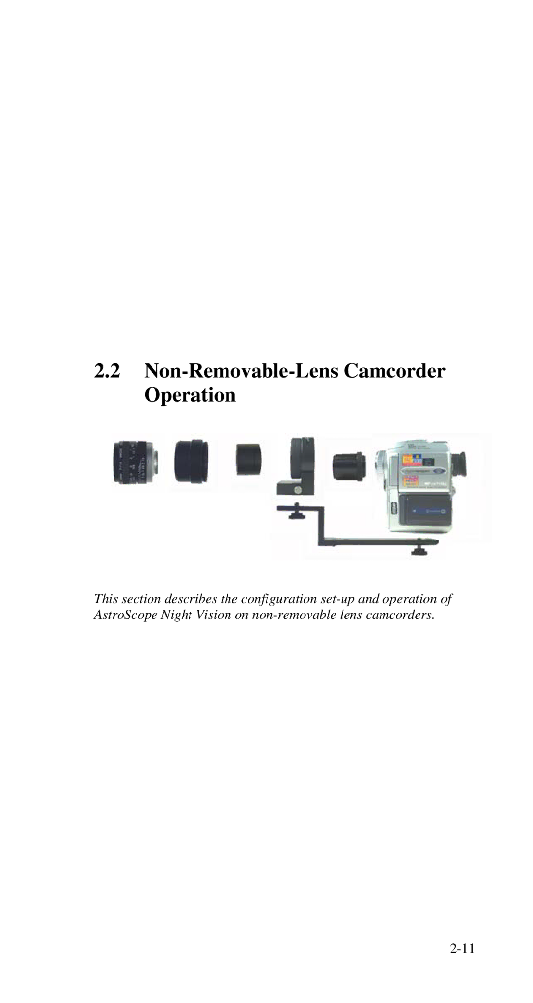 Nikon 9350 manual Non-Removable-Lens Camcorder Operation 