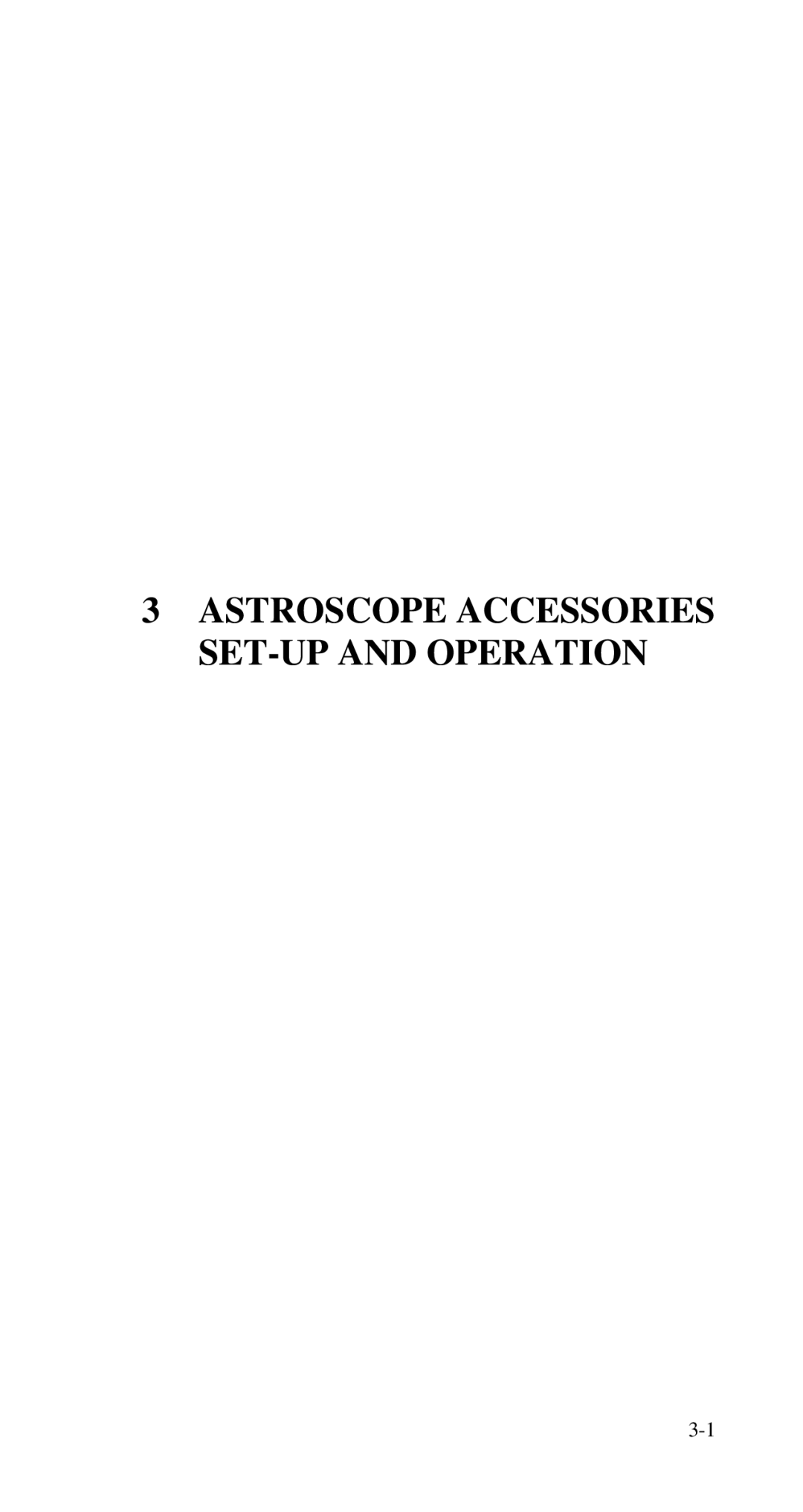 Nikon 9350 manual Astroscope Accessories SET-UP and Operation 