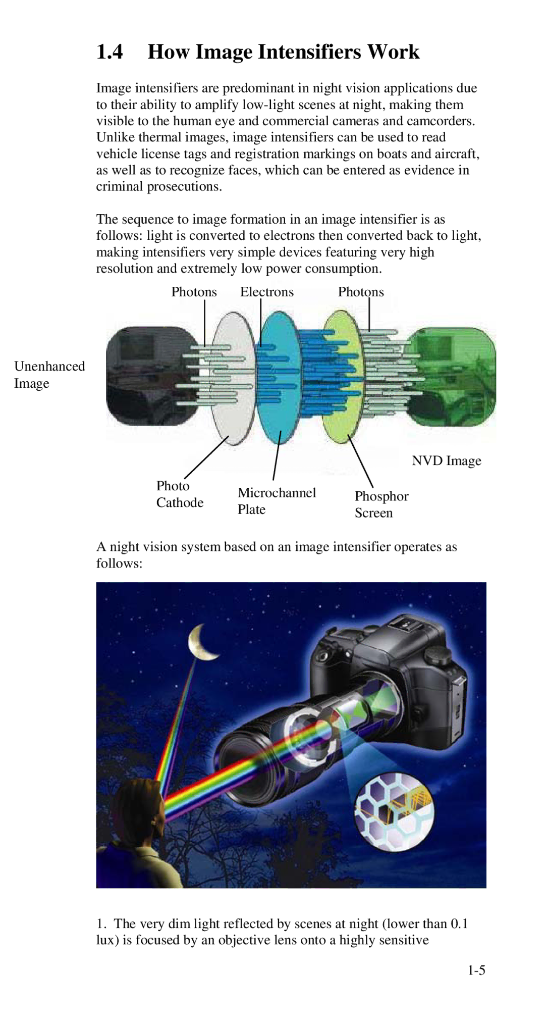 Nikon 9350 manual How Image Intensifiers Work 