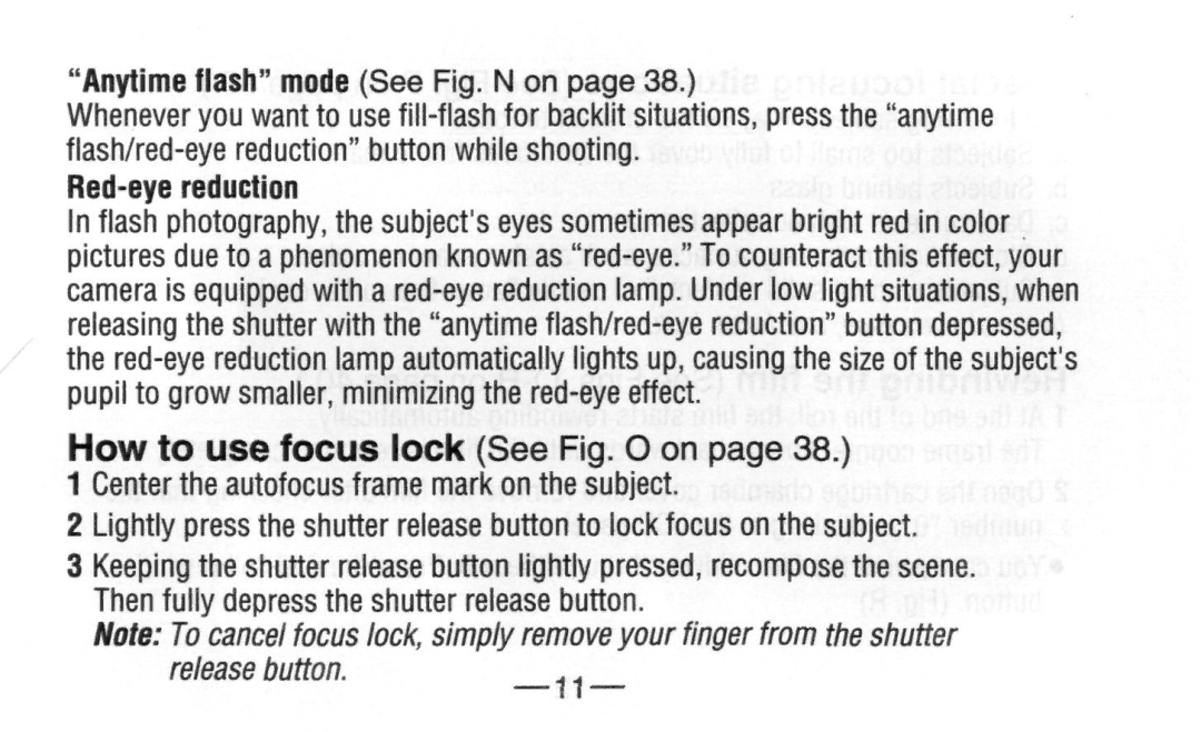 Nikon A20 instruction manual 