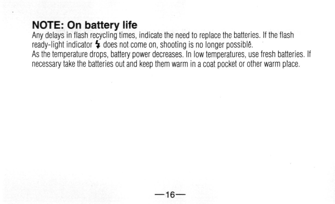 Nikon A20 instruction manual 