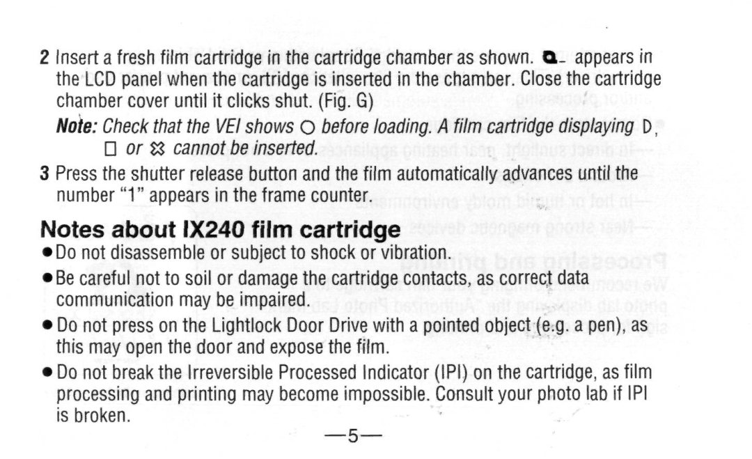 Nikon A20 instruction manual Or Z$ cannot be inserted 