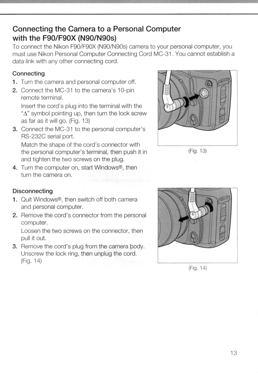 Nikon AC-2WE instruction manual Riii» 