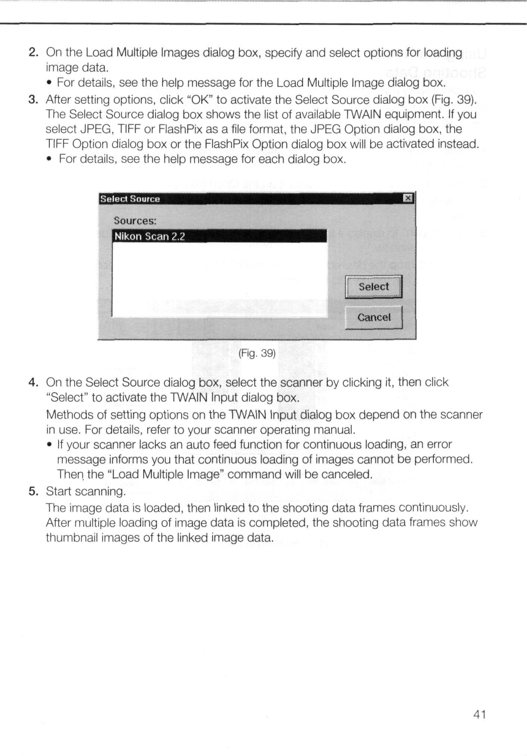 Nikon AC-2WE instruction manual 