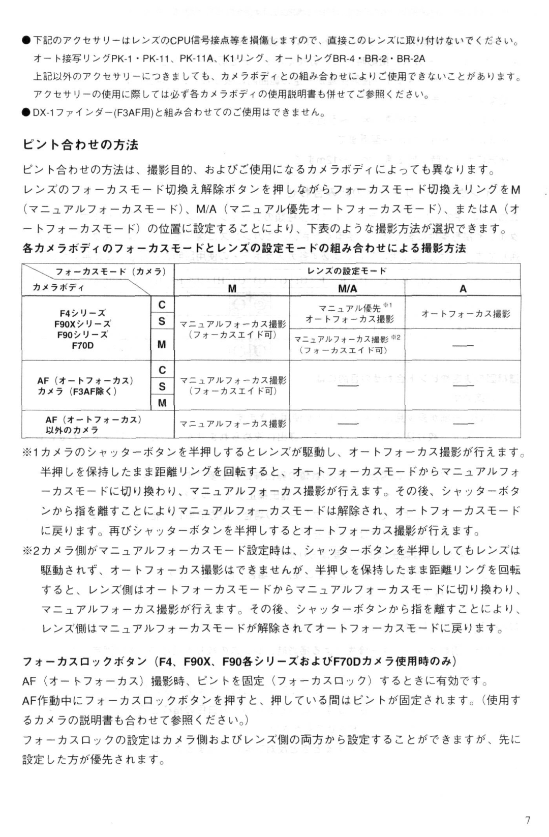 Nikon AF-I Nikkor ED 600mm f/4 D IF instruction manual Ia*5-t7j-*jzfflbtztisxtmttis, t- by*-jj7.mwtifnx%To 