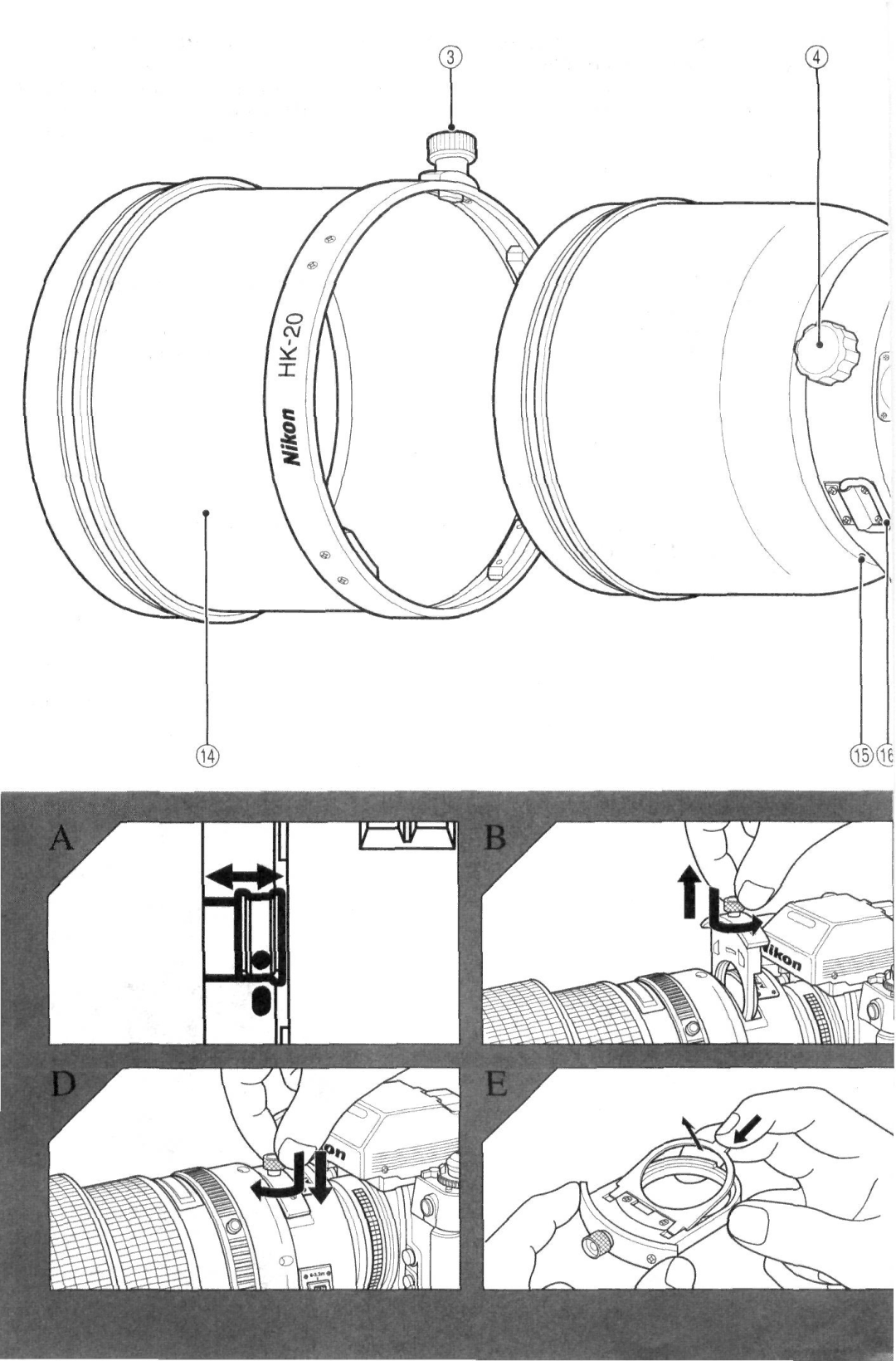 Nikon AF-I instruction manual 1 \ \ \M 