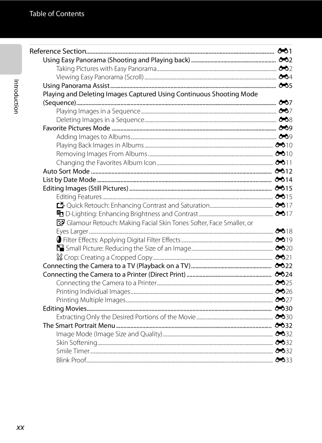 Nikon COOLPIX AW100 manual E10, E11, E12, E14, E15, E17, E18, E19, E20, E21, E22, E24, E25, E26, E27, E30, E32, E33 