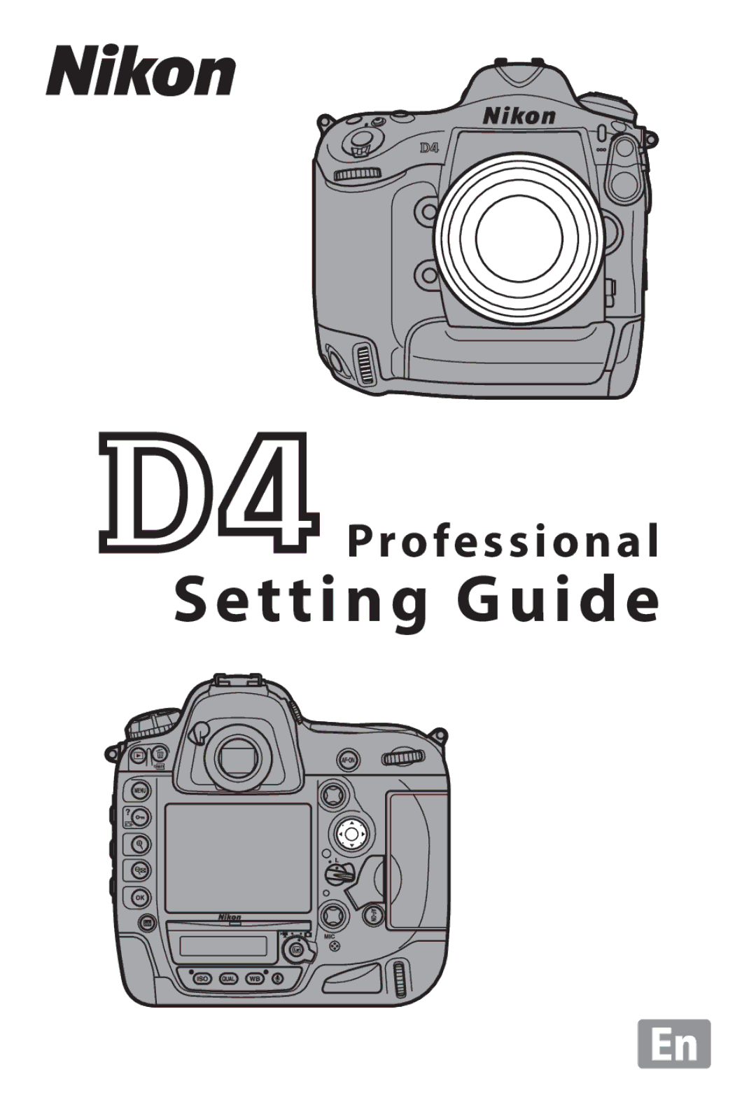 Nikon Camera manual Setting Guide 