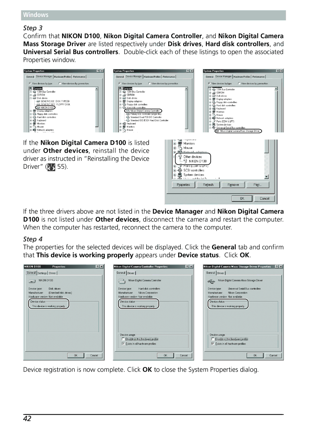 Nikon Capture 3 manual Windows 