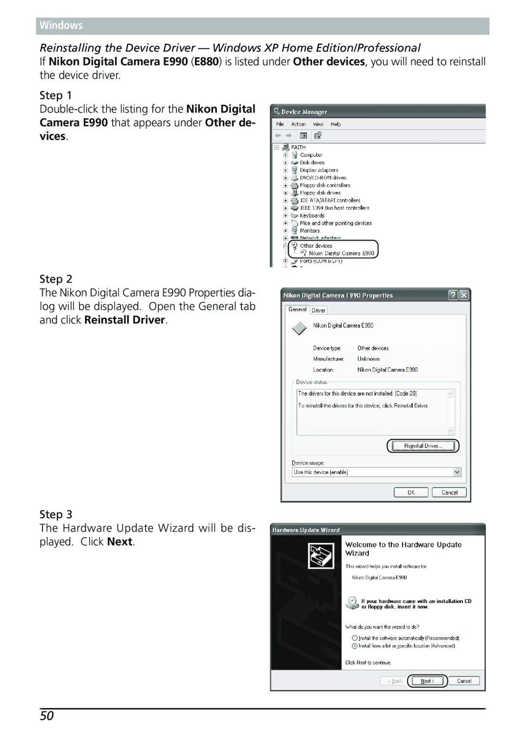 Nikon Capture 3 manual Windows 