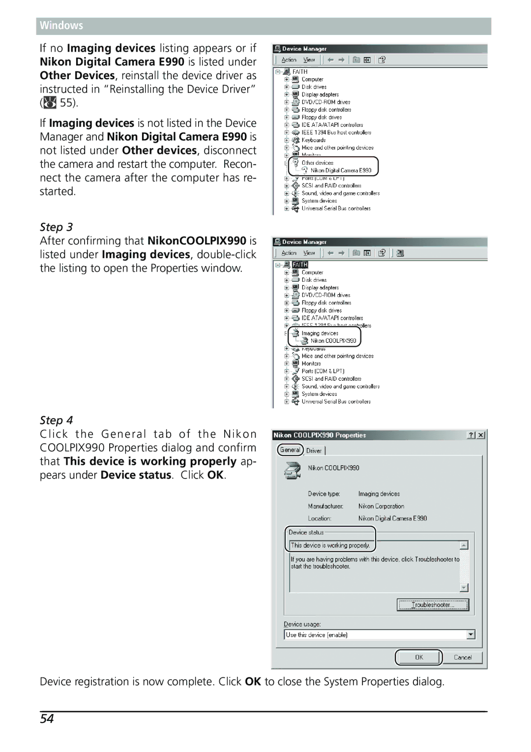 Nikon Capture 3 manual Windows 