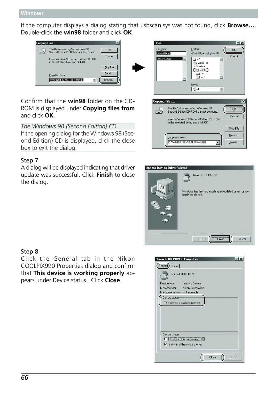 Nikon Capture 3 manual Windows 98 Second Edition CD 