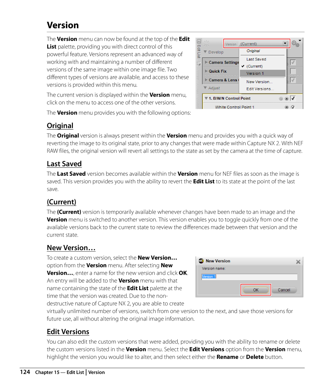 Nikon Capture NX2 user manual Version 