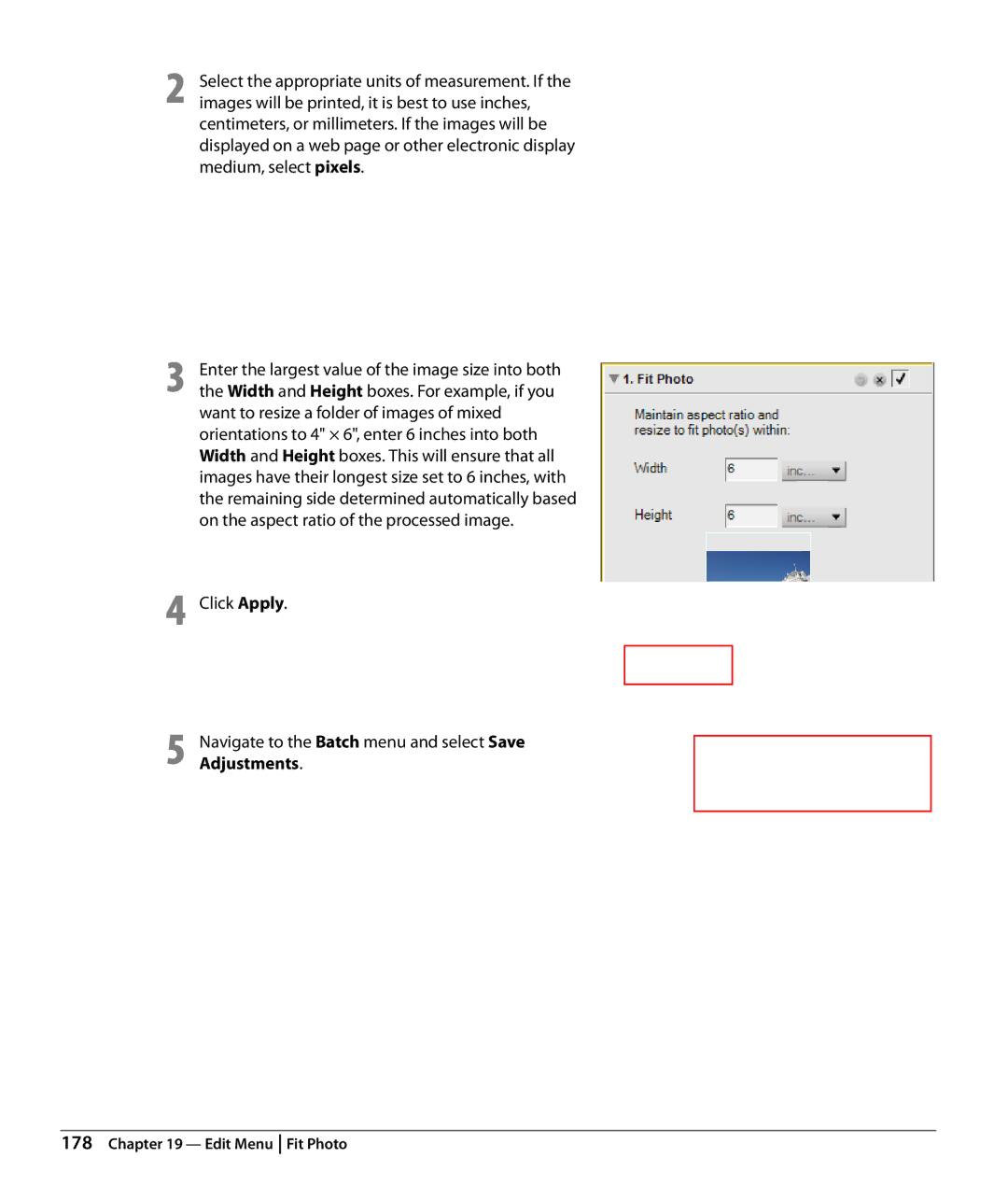 Nikon Capture NX2 user manual Want to resize a folder of images of mixed 