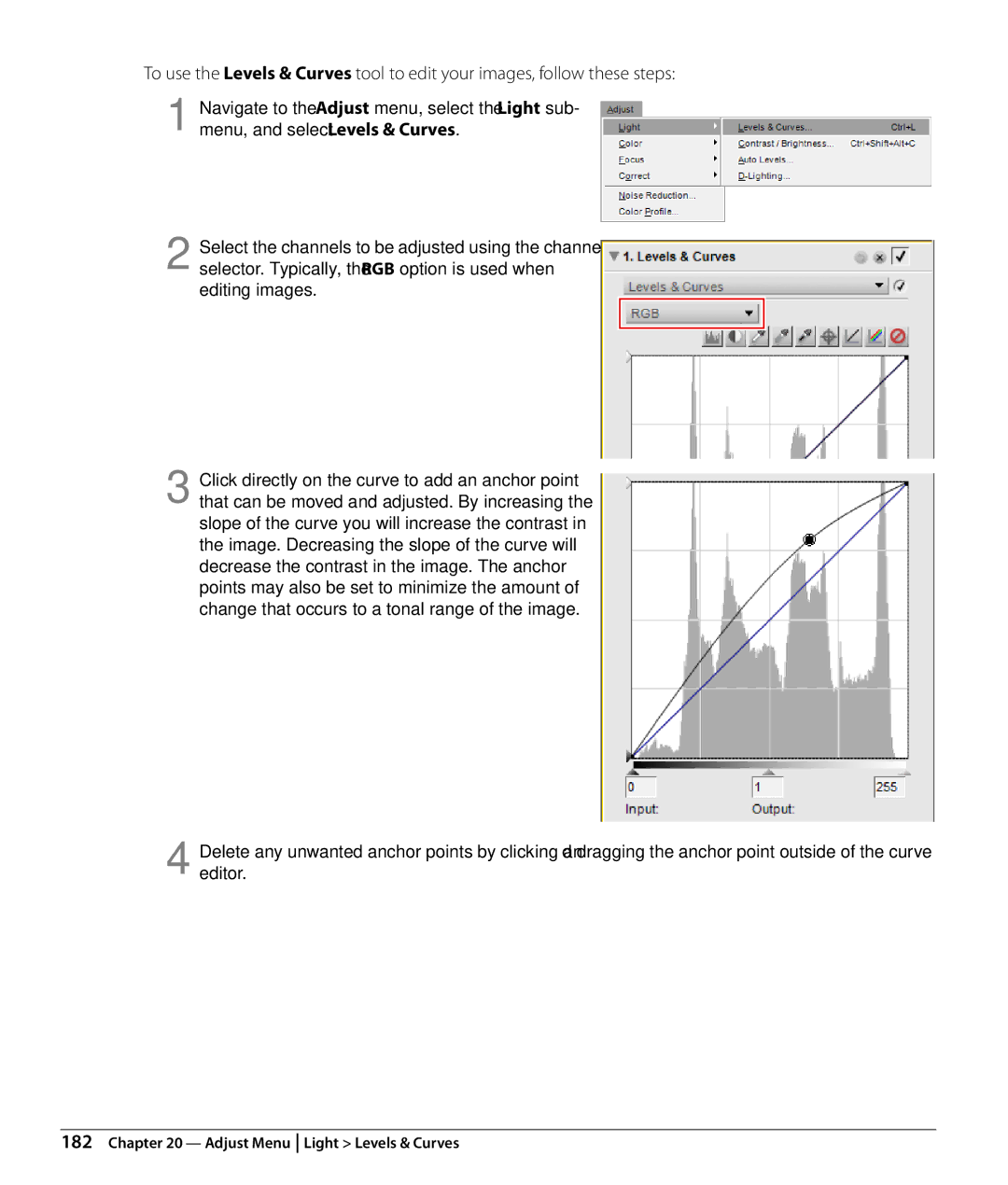 Nikon Capture NX2 user manual Editing images 