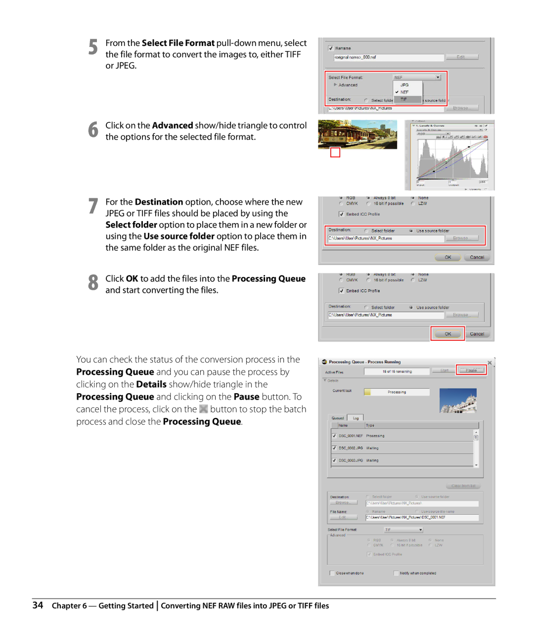 Nikon Capture NX2 user manual 