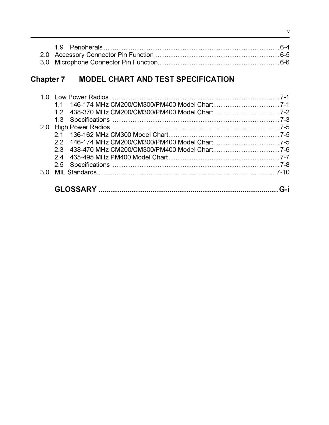 Nikon CM200 service manual Glossary 