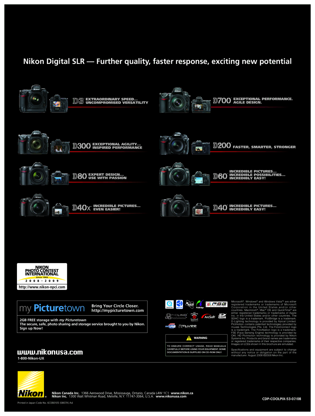 Nikon Compact Digital Camera manual Bring Your Circle Closer Http//mypicturetown.com 