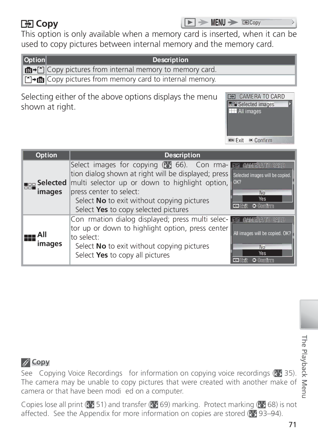 Nikon COOL PIX S1 manual Copy Copy, Shown at right, All 